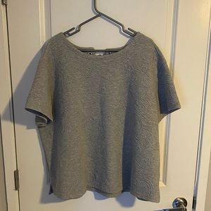 Light gray blouse Lane Bryant size 22/24
